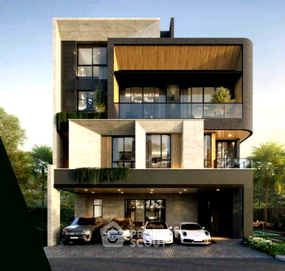 Houses for sale สถาบันเทคโนโลยีไทย-ญี่ปุ่น : 4-BR House For Sale, The Palm Residences Pattanakarn, Suan Luang (ID 2130882)