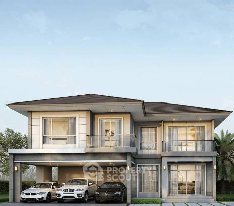 รูป บ้านเดี่ยว 4 ห้องนอน ขาย The Palm กรุงเทพฯ-กรีฑา-วงแหวน สะพานสูง (ID 2130880) - รูปที่ 9/10