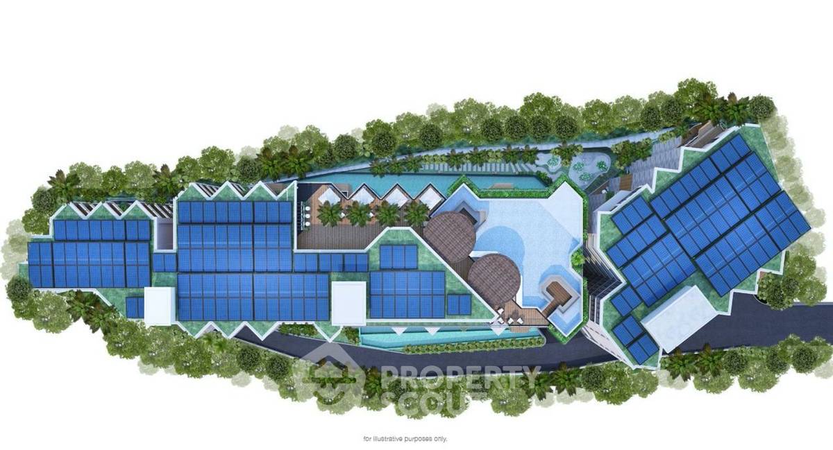 รูป คอนโด 3 ห้องนอน 135 ตร.ม. ขายที่ Serene Condominium ทำเลเชิงทะเล (ID 1177523) - รูปที่ 14/21