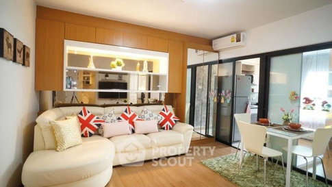 ใกล้ BTS แบริ่ง 300 เมตร | 2 ห้องนอน Supalai City Resort Bearing Station (ID 401436)