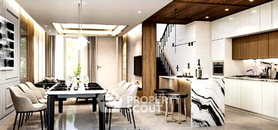 ทาวน์โฮม ถนนสาธุประดิษฐ์ : ทาวน์โฮม 4 ห้องนอน ขาย Pet Friendly โครงการ Veritz Sathupradit 34 (ID 1429624)