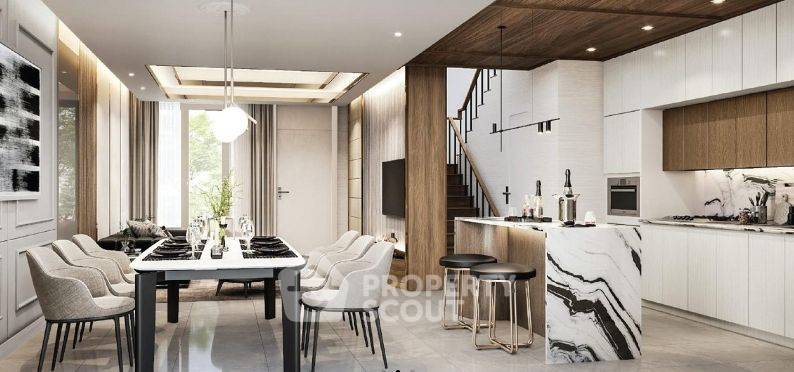 Townhouses for sale : Pet-Friendly 4-BR Townhouse For Sale, Veritz Sathupradit 34 (ID 1429624)