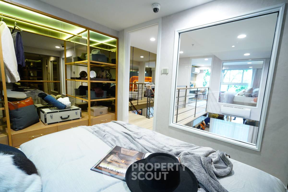 รูป คอนโด 1 ห้องนอน 38 ตร.ม. ชั้น 21 โครงการ Culture Chula ใกล้ MRT สามย่าน 300 ม. (ID 1273801) - รูปที่ 16/24