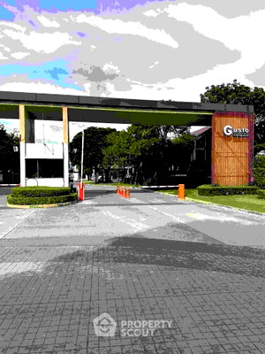 ขายทาวน์โฮม : ทาวน์โฮม 3 ห้องนอน ขาย Q District Gusto Kingkaew-Suvarnabhumi ใกล้สนามบินสุวรรณภูมิ (ID 2150558)