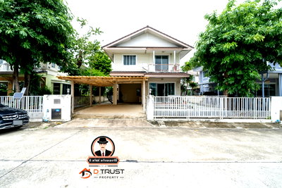 เช่าบ้านเดี่ยว ถนนกิ่งแก้ว : ให้เช่า บ้านเดี่ยว สีวลี สุวรรณภูมิ 50.60 ตร.ว. 3นอน 2น้ำ จอดรถได้ 2คัน