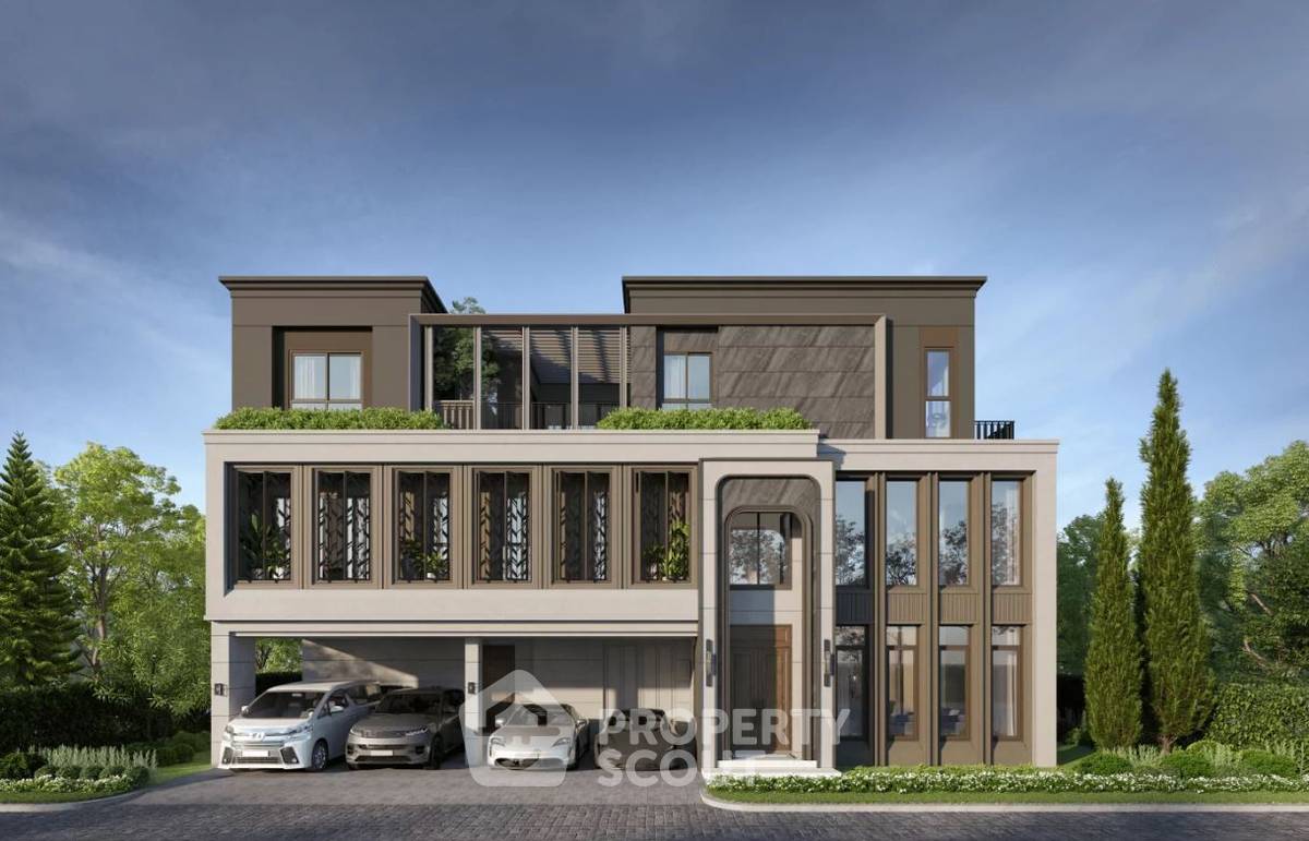 รูป บ้านเดี่ยว 5 ห้องนอน ขาย โครงการ VANA Ratchapruek–Westville ทำเลมหาสวัสดิ์ (บางกรวย) ขนาด 556 ตร.ม. (ID 1385267) - รูปที่ 1/7