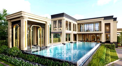 ขายบ้านเดี่ยว : บ้านเดี่ยว 5 ห้องนอน ขายที่ The Palm Thawiwattana ใกล้ ทวีวัฒนา (ID 2185412)