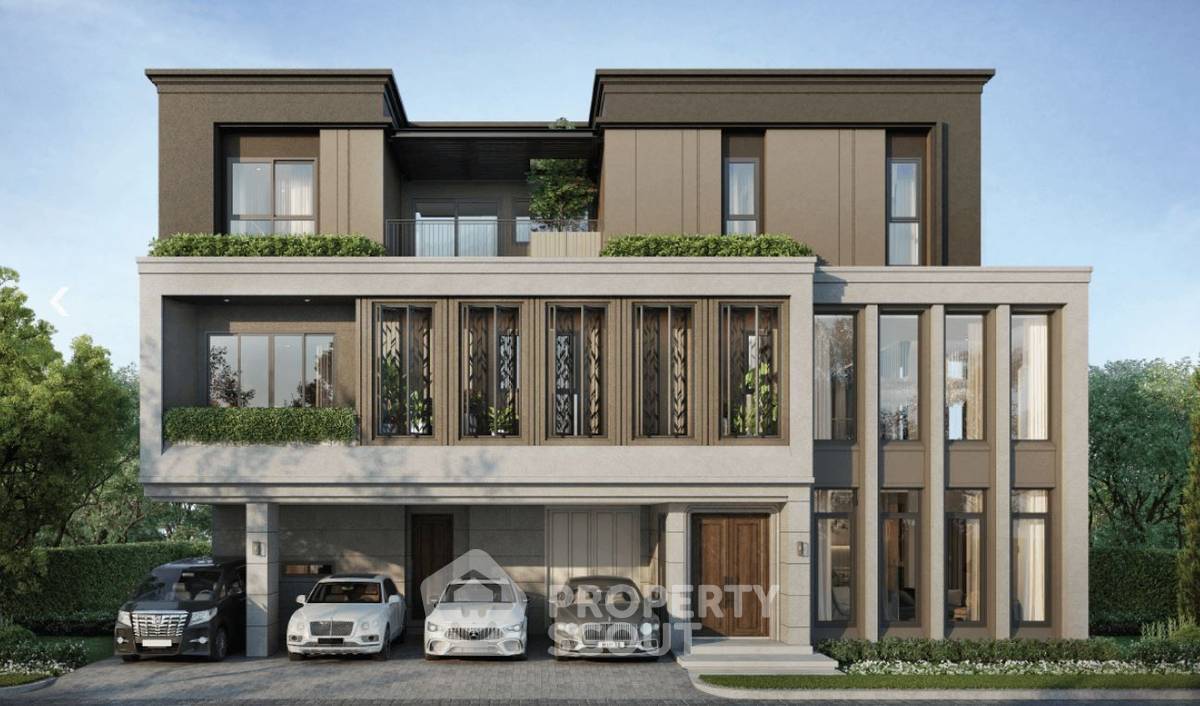 รูป บ้านเดี่ยว 5 ห้องนอน ขาย โครงการ VANA Ratchapruek–Westville ทำเลมหาสวัสดิ์ (บางกรวย) ขนาด 556 ตร.ม. (ID 1385267) - รูปที่ 4/7
