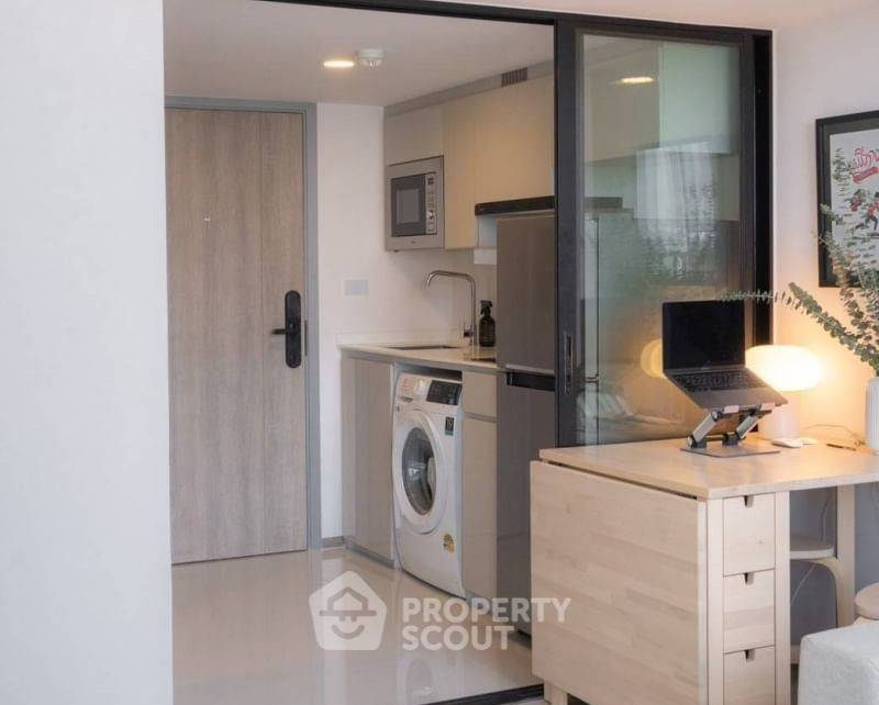 รูป ดูเพล็กซ์ 1 ห้องนอน ชั้น 18 ที่ SOHO Bangkok Ratchada ใกล้ MRT ห้วยขวาง 200 ม. (ID 1986247) - รูปที่ 2/4