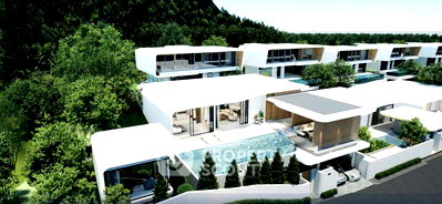 Houses for sale Thalang Phuket : 4-BR Villa 470 Sqm Pet-Friendly Clover Residence Phase III (ID 1531008)