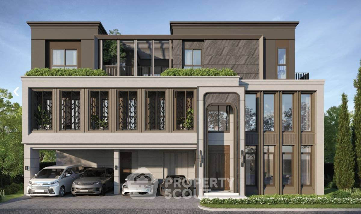 รูป บ้านเดี่ยว 5 ห้องนอน ขาย โครงการ VANA Ratchapruek–Westville ทำเลมหาสวัสดิ์ (บางกรวย) ขนาด 556 ตร.ม. (ID 1385267) - รูปที่ 5/7