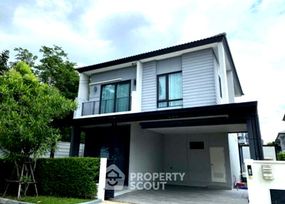 บ้านเดี่ยว เขตสายไหม : บ้าน 3 ห้องนอน ขาย พร้อมเลี้ยงสัตว์ Centro Ramintra-Chatuchot เขตสายไหม (ID 1393973)
