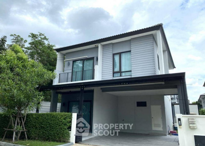 ขายบ้านเดี่ยว : บ้าน 3 ห้องนอน ขาย พร้อมเลี้ยงสัตว์ Centro Ramintra-Chatuchot เขตสายไหม (ID 1393973)
