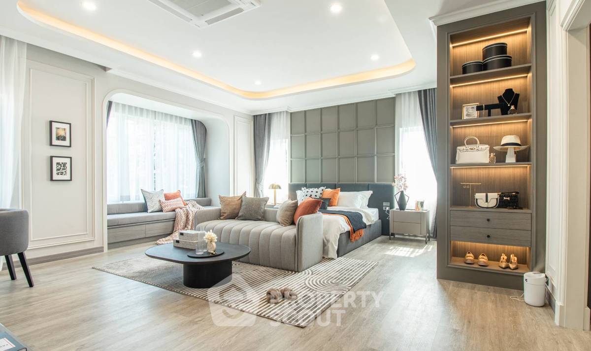 รูป บ้าน 4 ห้องนอน ขาย The Matias คาลาปาเปรืก-กาญจนาภิเษก (เลี้ยงสัตว์ได้) แขวงหลักสอง (ID 2091677) - รูปที่ 6/11