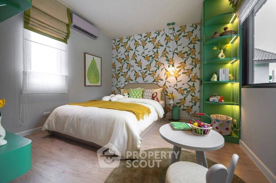 รูป บ้าน 4 ห้องนอน ขาย ฮาบิเทีย พราวด์ ประชาอุทิศ 72 | เลี้ยงสัตว์ได้ (ID 2023009) - รูปที่ 6/6