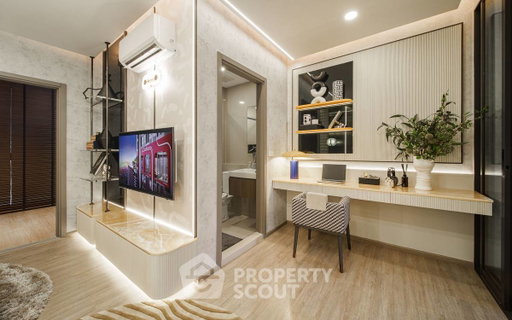 2-BR 45 Sqm Condo For Sale At Aspire Huai Khwang, 12th Floor near MRT Huai Khwang (ID 1896764)