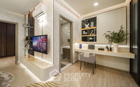 คอนโด 2 ห้องนอน 45 ตร.ม. ขาย ที่ Aspire Huai Khwang ชั้น 12 ใกล้ MRT ห้วยขวาง (ID 1896764)