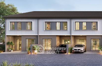 รูป ทาวน์โฮม 3 ห้องนอน ขาย Baanpruksa Nongmon Chonburi 3 (เมืองชลบุรี) (ID 2160916) - รูปที่ 3/5