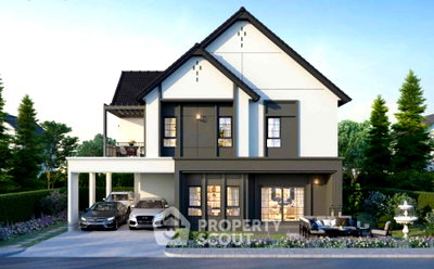 ขายบ้านเดี่ยว : บ้าน 4 ห้องนอน ขาย ใน Centro Bangna บางแก้ว (บางพลี) สมุทรปราการ (ID 2062592)