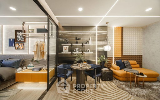 2-BR Condo For Sale, Aspire Huai Khwang, 18th-Floor Near MRT Huai Khwang (ID 1897913)