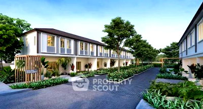 Townhouses for sale Phra Samut Jadee Samut Prakarn : 3-BR Pet-Friendly Townhouse For Sale, Baan Pruksa 167 Near Nai Khlong Bang Pla Kot (ID 2160977)