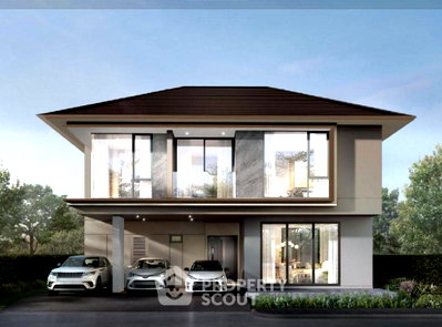 Houses for sale Bangna Commercial College : 4-BR House For Sale, AVIAN Bangna Km.5 Near Bang Kaeo (ID 2004213)