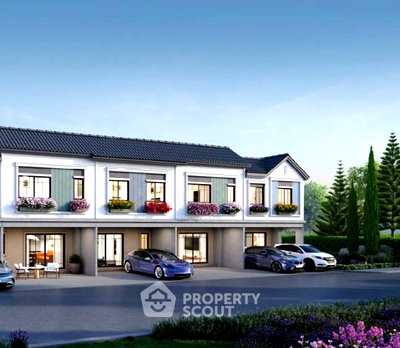 บ้านเดี่ยว กรุงเทพมหานคร : บ้าน 3 ห้องนอน สำหรับขาย พร้อมเลี้ยงสัตว์ The Connect มินบุรี-นิมิตใหม่ (ID 2149803)