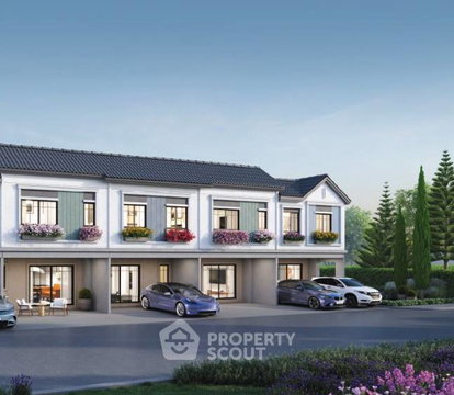บ้าน 3 ห้องนอน สำหรับขาย พร้อมเลี้ยงสัตว์ The Connect มินบุรี-นิมิตใหม่ (ID 2149803)