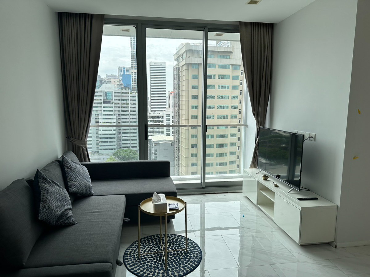 รูป ขาย Hyde สุขุมวิท 11 2 ห้องนอน วิวโล่ง ใกล้ BTS นานา และอโศก CBD - รูปที่ 3/24