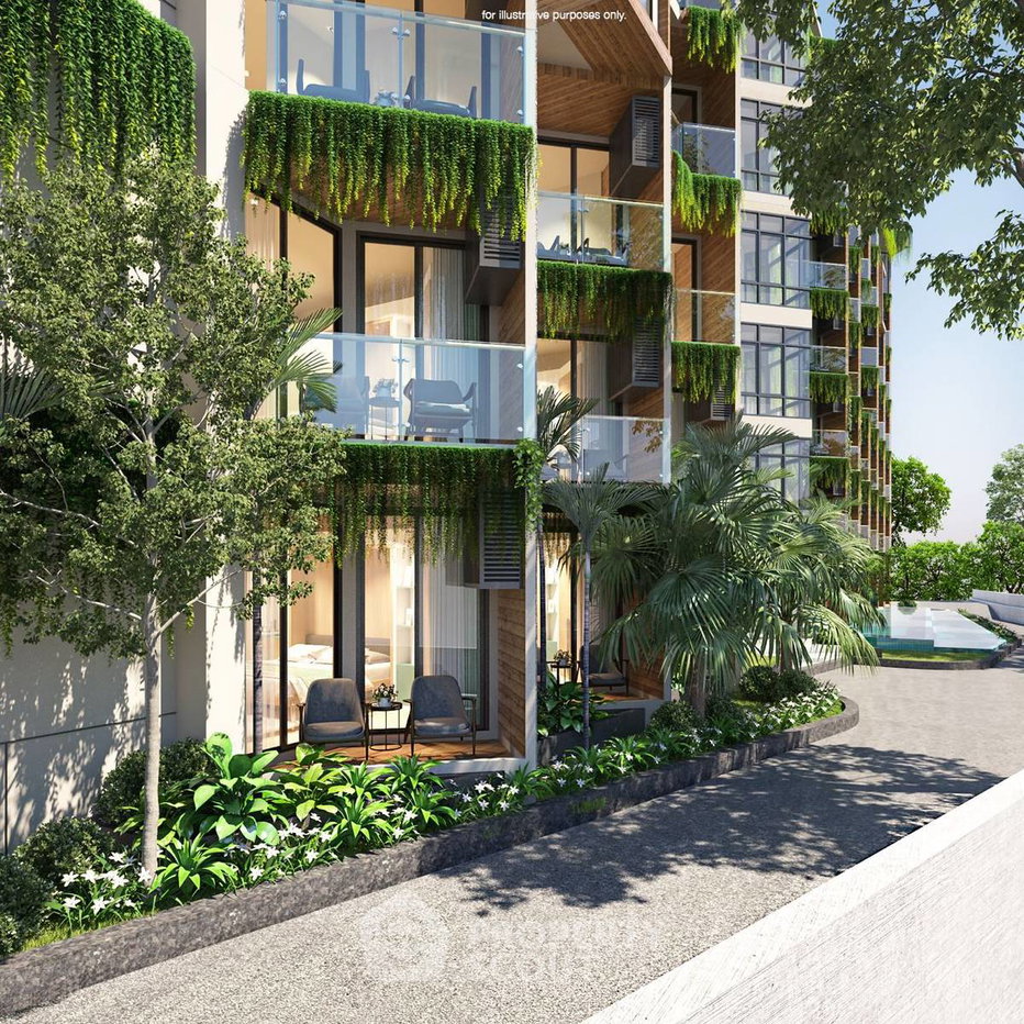 รูป คอนโด 3 ห้องนอน 135 ตร.ม. ขายที่ Serene Condominium ทำเลเชิงทะเล (ID 1177523) - รูปที่ 17/21