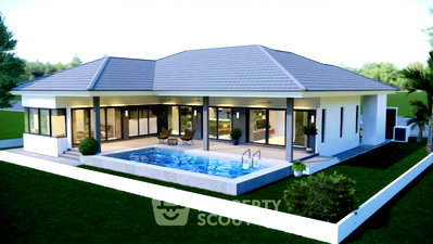 บ้านเดี่ยว ประจวบคีรีขันธ์ : วิลล่า 3 ห้องนอน ขายที่ Tavisa Luxury Villas เลี้ยงสัตว์ได้ (ID 1431457)