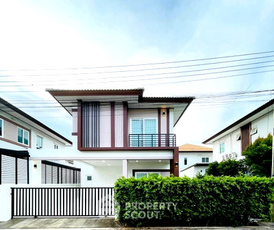 บ้านเดี่ยว หนองปรือ ชลบุรี : บ้านเดี่ยว 3 ห้องนอน ขาย ในหนองปรือ พัทยา พื้นที่ 203 ตร.ม. (ID 2102153)
