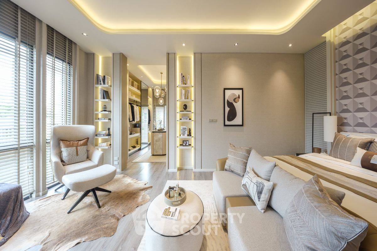 รูป บ้าน 4 ห้องนอน สำหรับขาย แบนน์กลางเมือง คลาส สุขุมวิท 77 รองรับสัตว์เลี้ยง (ID 2109394) - รูปที่ 3/5