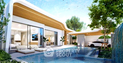 Houses for sale Thalang Phuket : Pet-Friendly 4-BR Villa For Sale, Clover Residence Luxe Zone Phase III (ID 1531005)