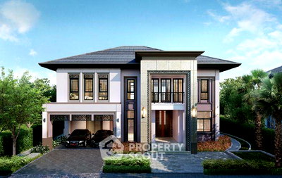 Houses for sale : Pet-Friendly 5-BR House For Sale, Chewawan Pinklao - Sathorn (ID 1405676)