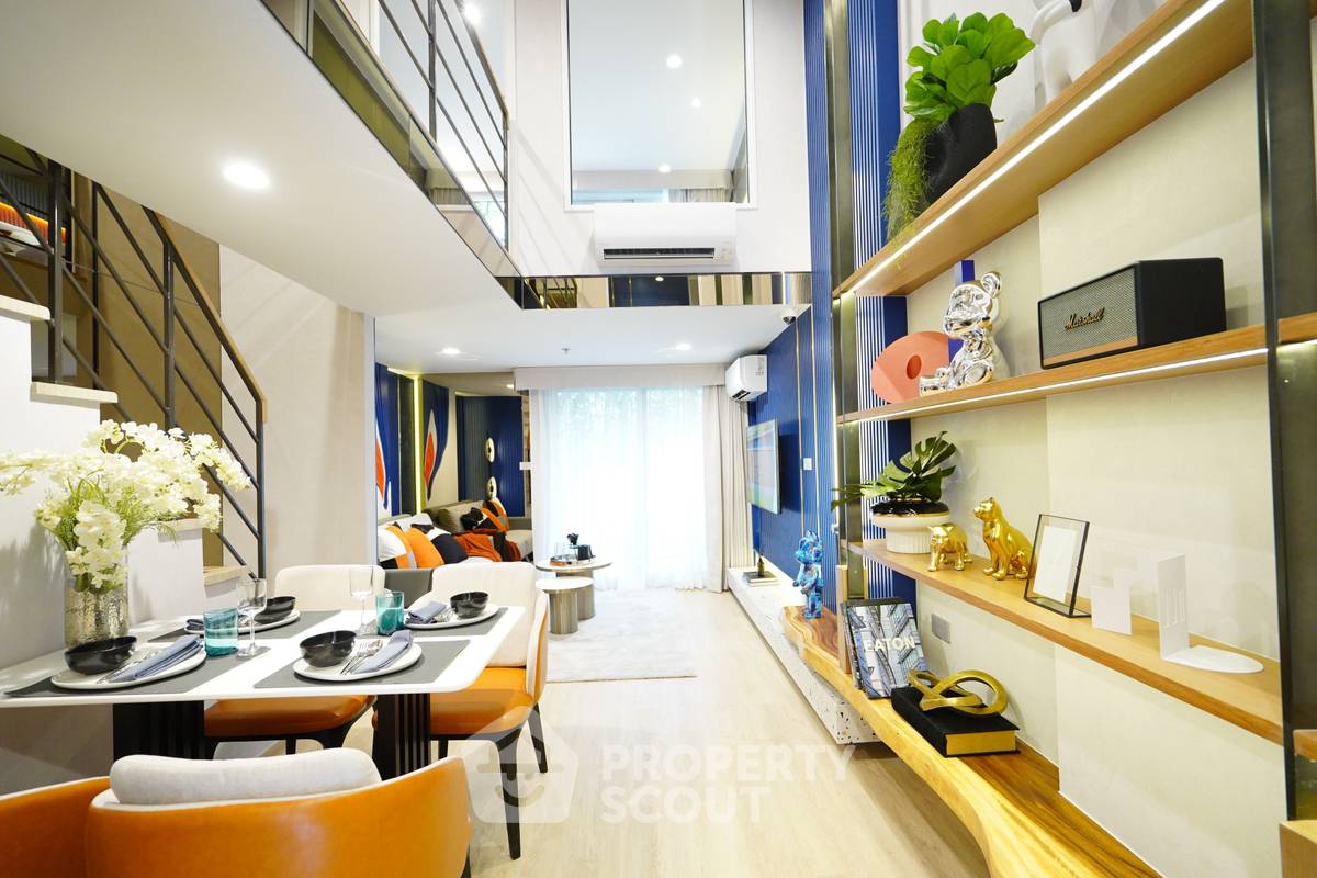 รูป คอนโด 1 ห้องนอน 38 ตร.ม. ชั้น 21 โครงการ Culture Chula ใกล้ MRT สามย่าน 300 ม. (ID 1273801) - รูปที่ 3/24