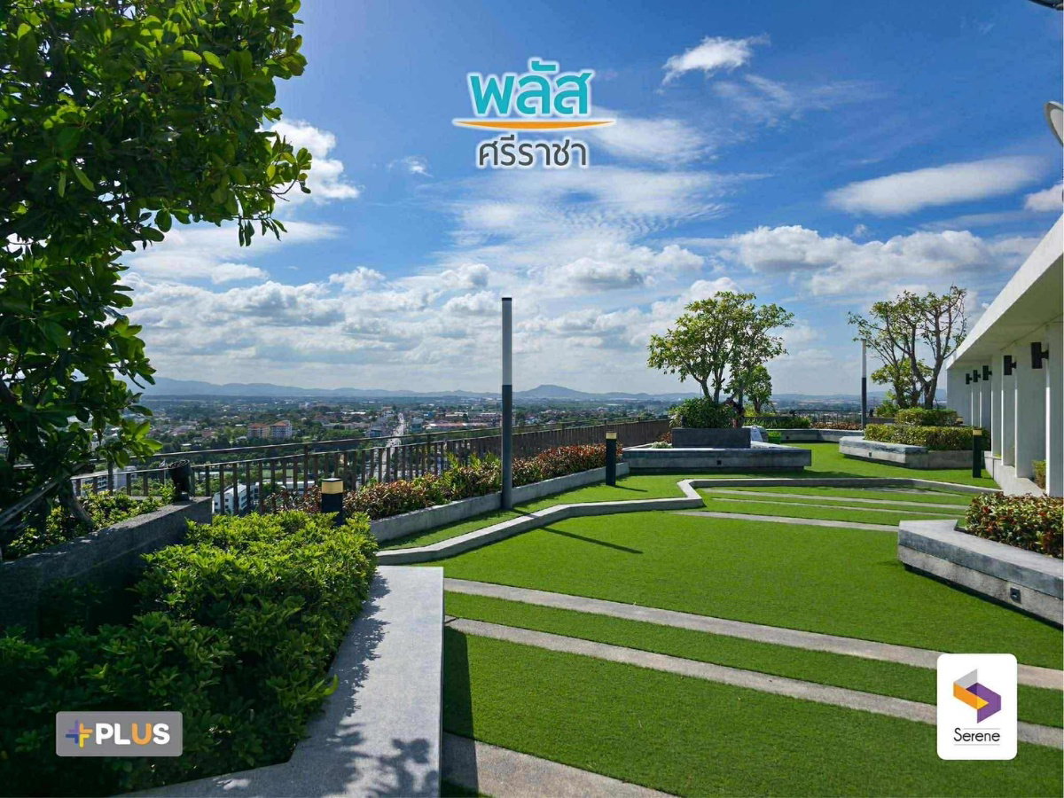 รูป ขาย 34 ตร.ม. พลัส คอนโด ศรีราชา - รูปที่ 14/44