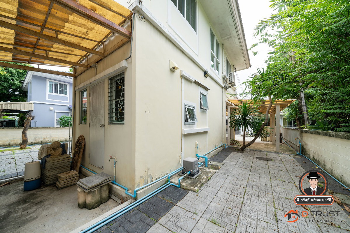 รูป ให้เช่า บ้านเดี่ยว สีวลี สุวรรณภูมิ 50.60 ตร.ว. 3นอน 2น้ำ จอดรถได้ 2คัน - รูปที่ 8/16