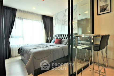 1-BR Condo At Life Asoke, High-Floor 21/F, 300m to ARL Makkasan (ID 802593)