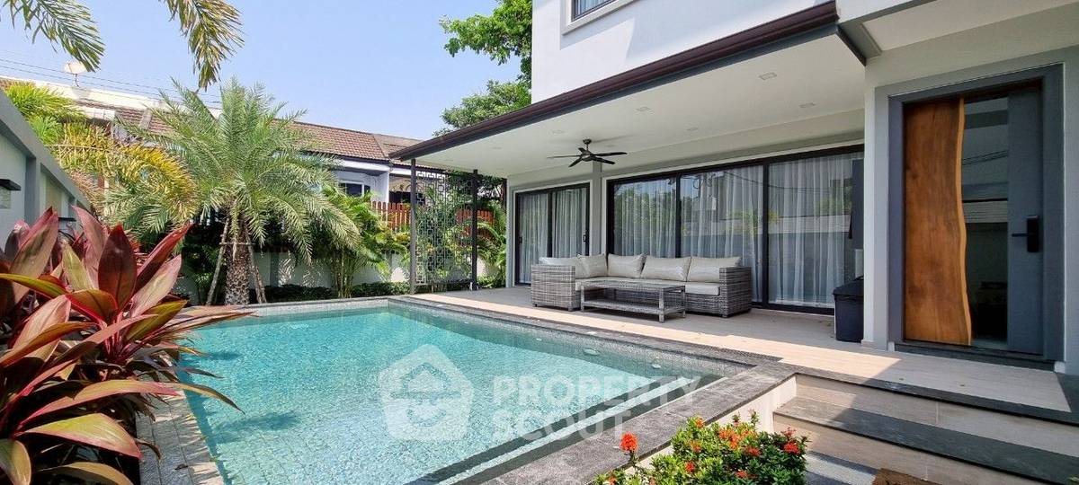 รูป บ้านเดี่ยว 4 ห้องนอน ขาย พร้อมเลี้ยงสัตว์ได้ โครงการ เซนส์ซิริ มิดทาวน์ วิลล่า (ID 2099358) - รูปที่ 3/22