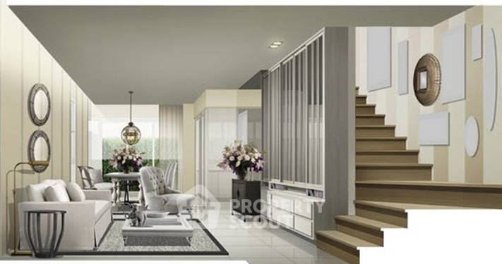 รูป ทาวน์โฮม 3 ห้องนอน ขาย Patio Rama 2 ชอมทอง (ID 2185307) - รูปที่ 3/5
