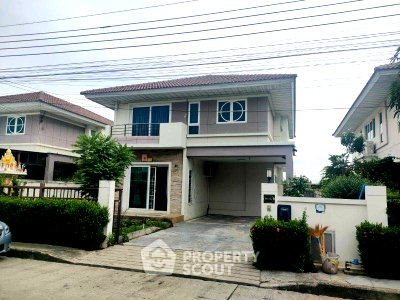 ขายบ้านเดี่ยว : บ้านเดี่ยว 4 ห้องนอน ขาย โครงการศุภาลัย ปาร์ค วิลล์ วงแหวน-ราชพฤกษ์ ใกล้ลำโพ (ID 2150313)