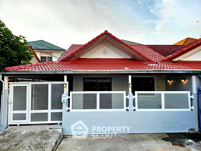 บ้านเดี่ยว หนองปรือ ชลบุรี : บ้าน 2 ห้องนอน ขาย ใกล้ อีสต์พัทยา โชคชัยวิลเลจ 2 เลี้ยงสัตว์ได้ (ID 2135138)