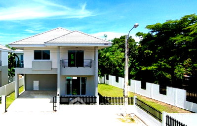 บ้านเดี่ยว นิคมบางพลี : บ้าน 3 ห้องนอน 167 ตร.ม. ขาย | แพลตฟอร์ม ออร์คิด พาร์ค บางเสาธง (ID 2147319)