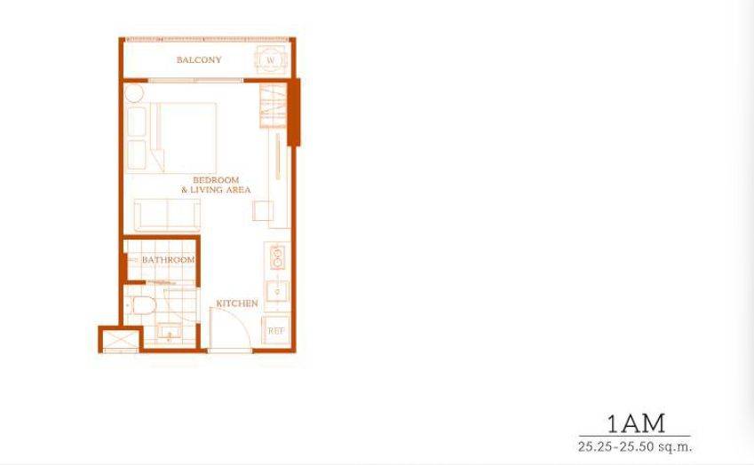 รูป คอนโด 1 ห้องนอน ขาย Cabanas Hua Hin ใกล้ Vana Nava Hua Hin (ID 1455594) - รูปที่ 7/7