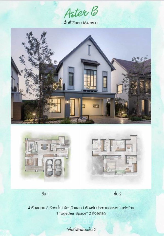 รูป บ้าน 4 ห้องนอน ขาย ที่ ศรัณสิริ ประชาอุทิศ 90 ใกล้ พระสมุทรเจดีย์ (ID 1446812) - รูปที่ 18/18