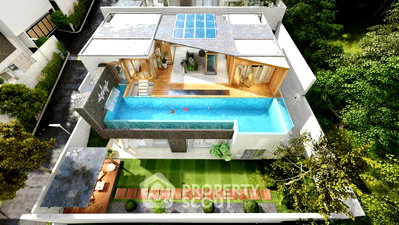 Houses for sale Thalang Phuket : 3-BR Villa For Sale At Eden Hill Villa, Pa Khlok Phuket (ID 1284191)
