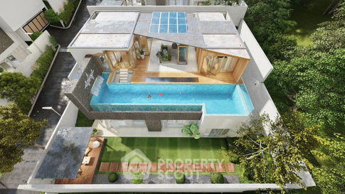 ขายวิลล่า 3 ห้องนอน ที่ Eden Hill Villa ใกล้ปะคลอก ถลาง ภูเก็ต (ID 1284191)