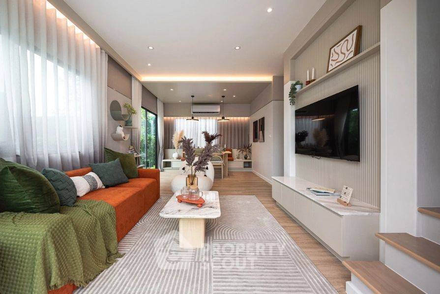 รูป บ้าน 4 ห้องนอน ขาย ฮาบิเทีย พราวด์ ประชาอุทิศ 72 | เลี้ยงสัตว์ได้ (ID 2023009) - รูปที่ 2/6