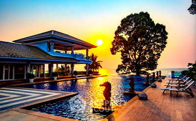 Houses for sale Khao Chi Chan : 3-BR Villa For Sale, 300 Sqm, Baan Talay Pattaya Near Na Chom Thian (ID 1334665)